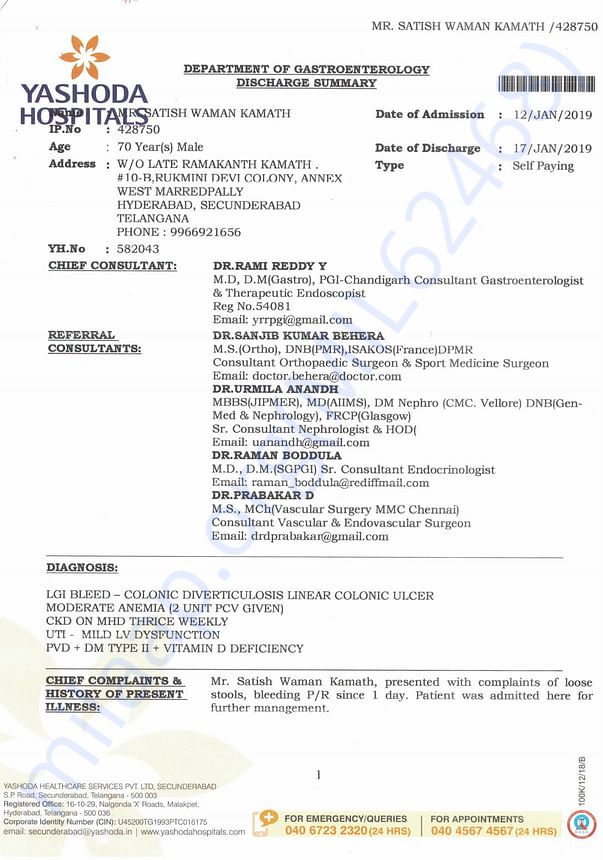 Medical Report