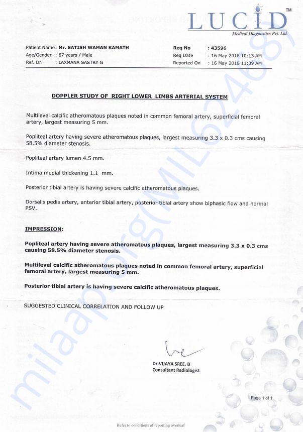 Medical Report