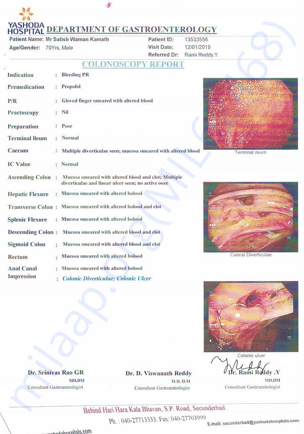 Medical Report
