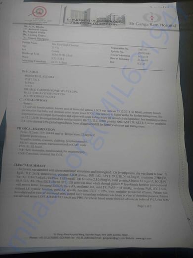 Case summary