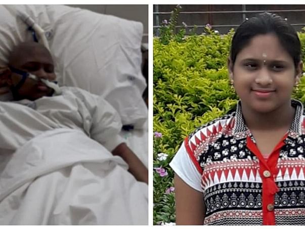 Help 13 Year Old Sravanthi Fight a Rare Blood Disorder