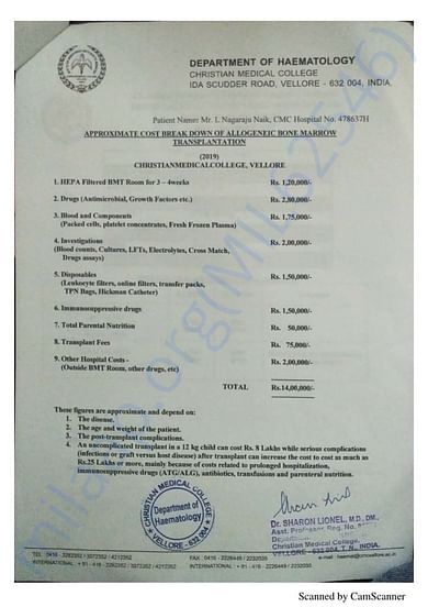 Medical report 1