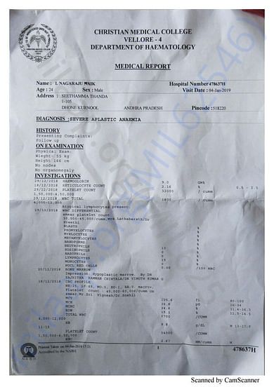 Medical report 2