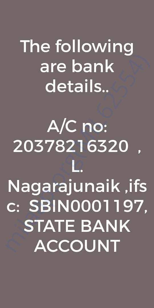 Bank details