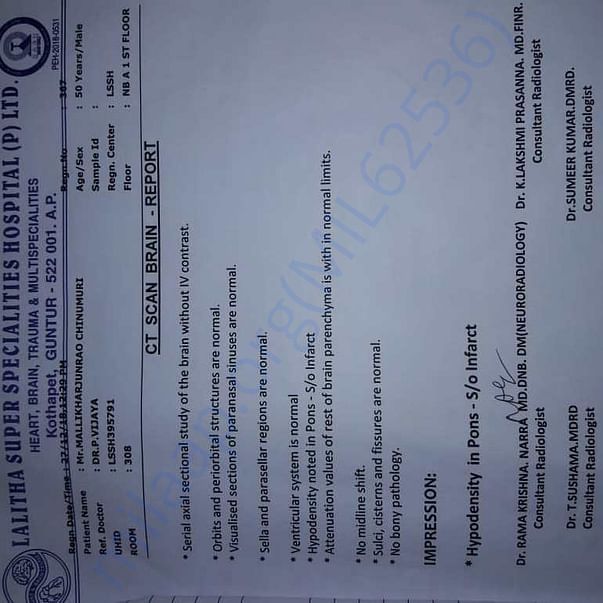 Medical Report