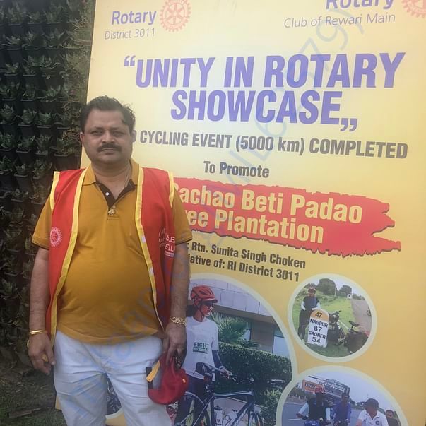 Rotary in action
