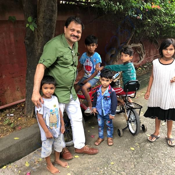 With differently baked children