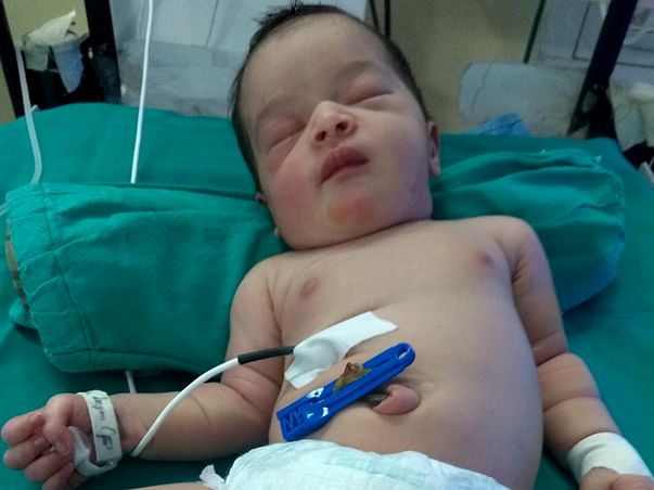 Help 3-month-old Alfa Recover From Seizures