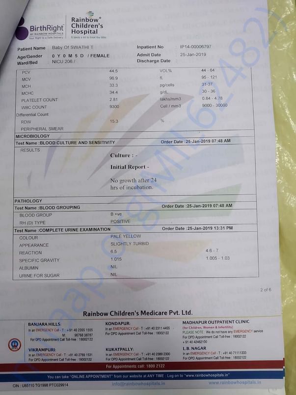 Treatment documents