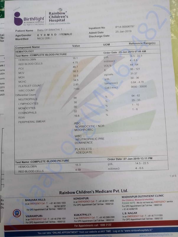 Treatment documents