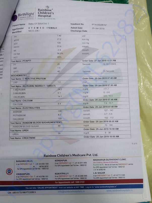 Treatment documents