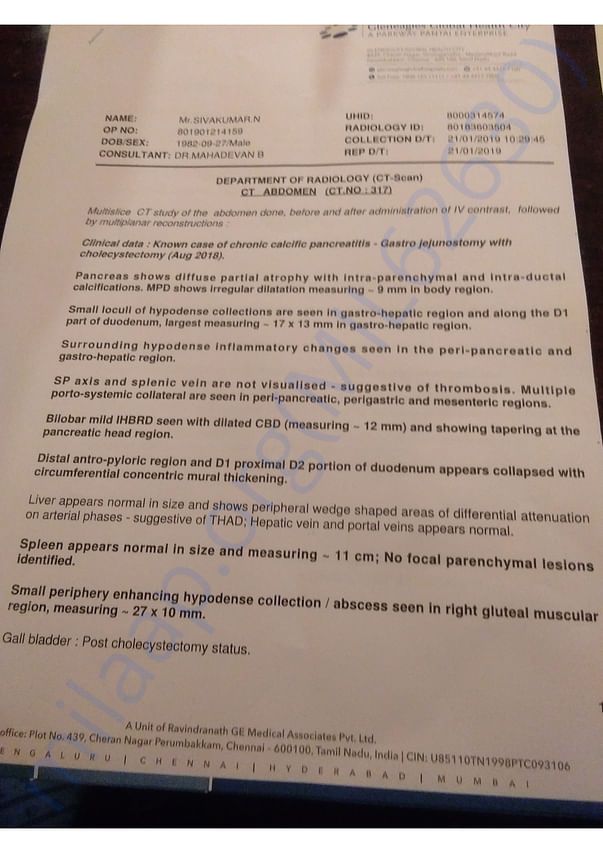Medical Report