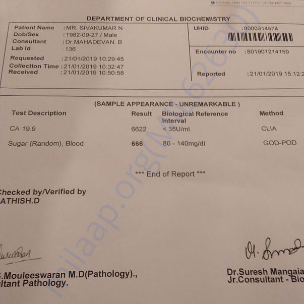 Medical Report