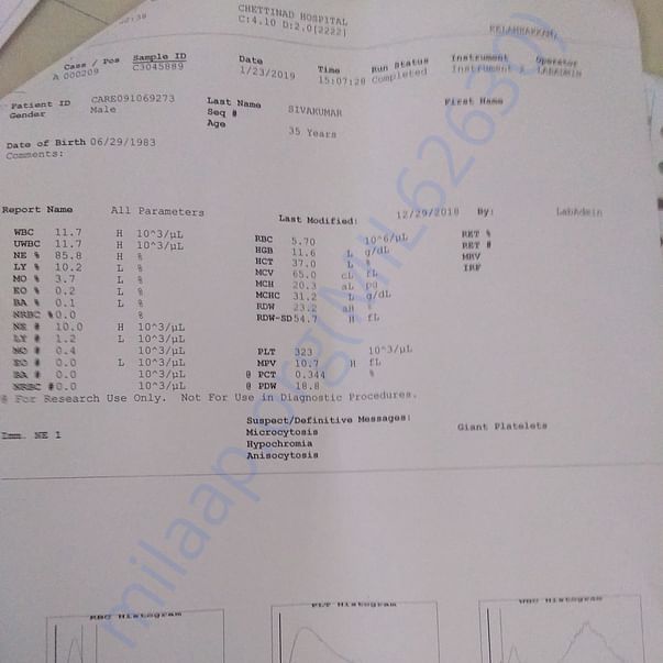 Medical Report