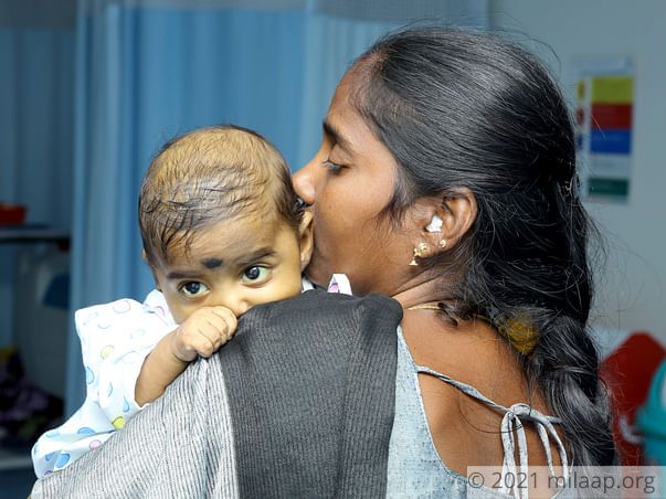 Poor Parents Struggle To Afford Liver Transplant For Their 5-Month-Old
