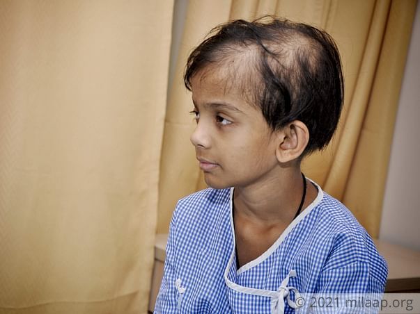 5-Year-Old Hates Looking At Herself As Cancer Changed Her Drastically