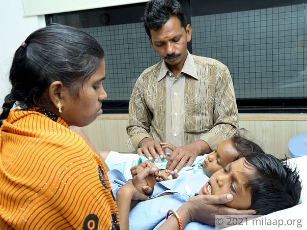 Ironing Man’s 2 Children Are Suffering From Severe Liver Disease