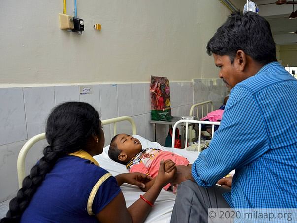 Santhosh needs your help to undergo his treatment