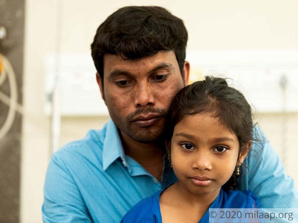 Driver Is Forced To Quit His Job To Save His 6-Year-Old From Cancer