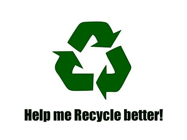 RECYCLE : "One bottle at a time"