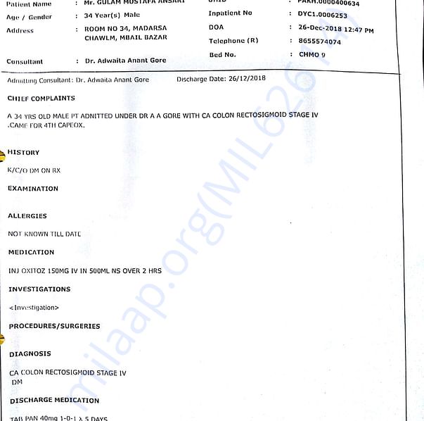 Medical Report