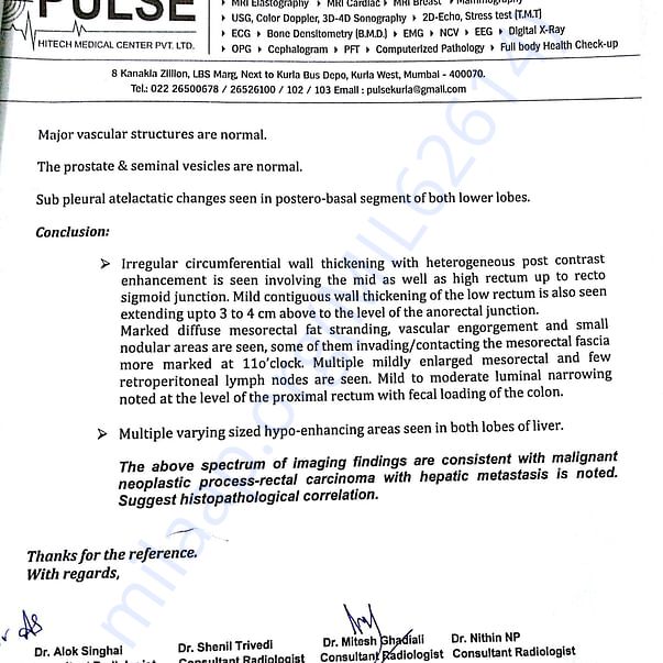 Medical Report