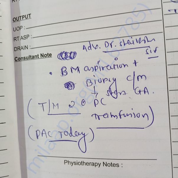 Medical Report