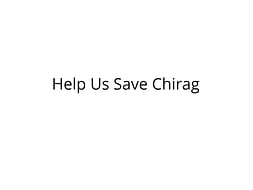 chirag shinde