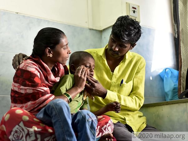 With No Income For Months, Taxi Driver Struggles To Save His Son