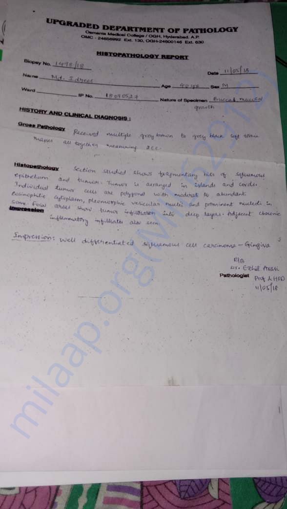 Hospital Reports