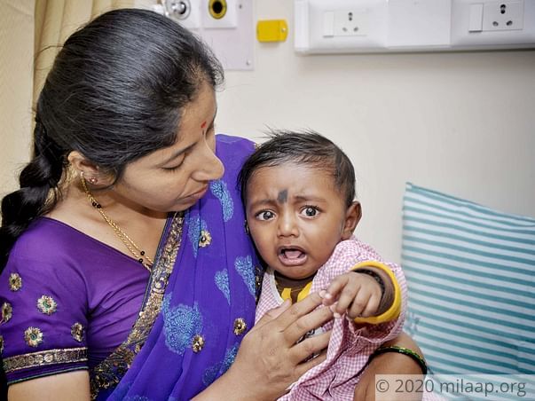 Baby Sreenivas Gowda needs your help to undergo his treatment