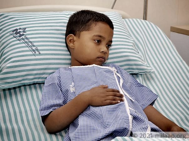 4-Year-Old Needs Your Help To Fight Deadly Blood Disease
