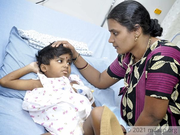 Gowtham needs your help to undergo his treatment