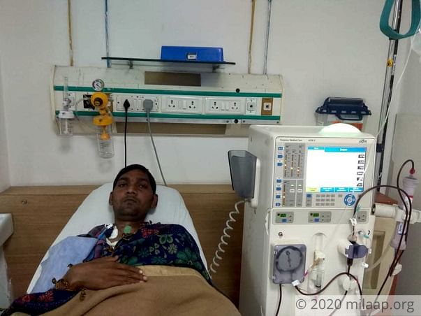 Mukesh needs your help to fight disease