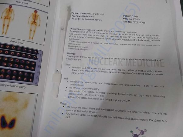 Nayan Mother - Sangeeta Patil _ report page