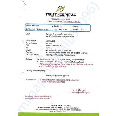 Medical Report