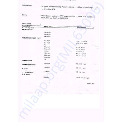 Medical Report
