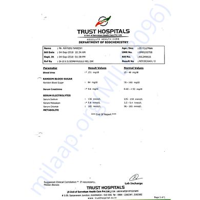 Medical Report