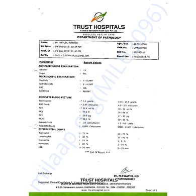 Medical Report