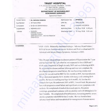 Medical Report