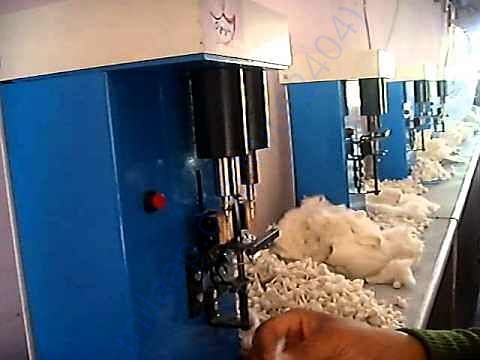 Cotton Wicks Production