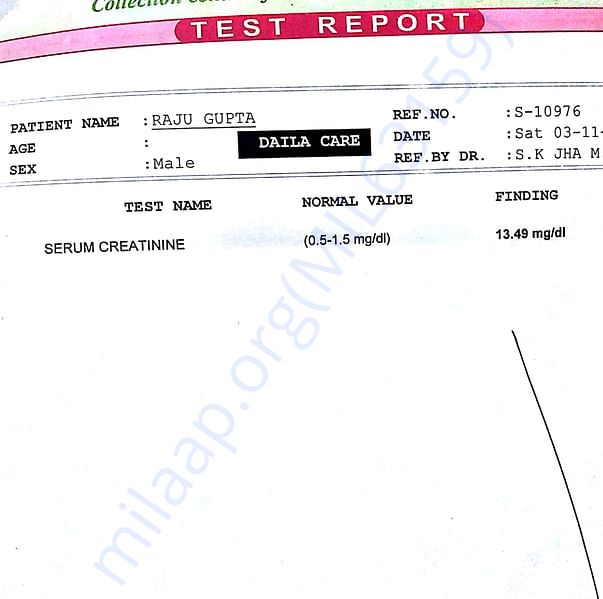 Medical Report
