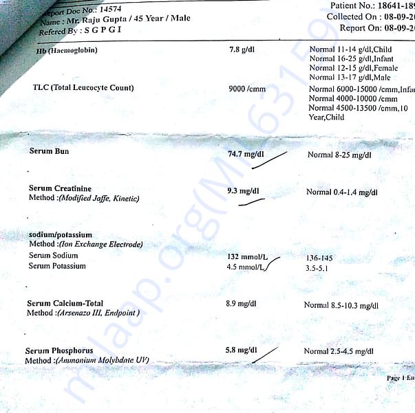 Medical Report