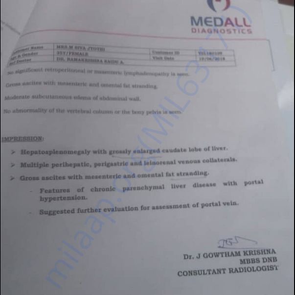 Medical Report