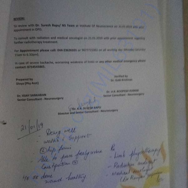 Medical Report