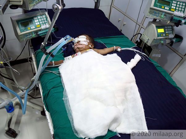 Anayasha needs your help to undergo her treatment