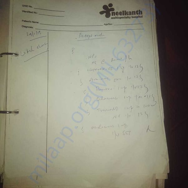Medical Report