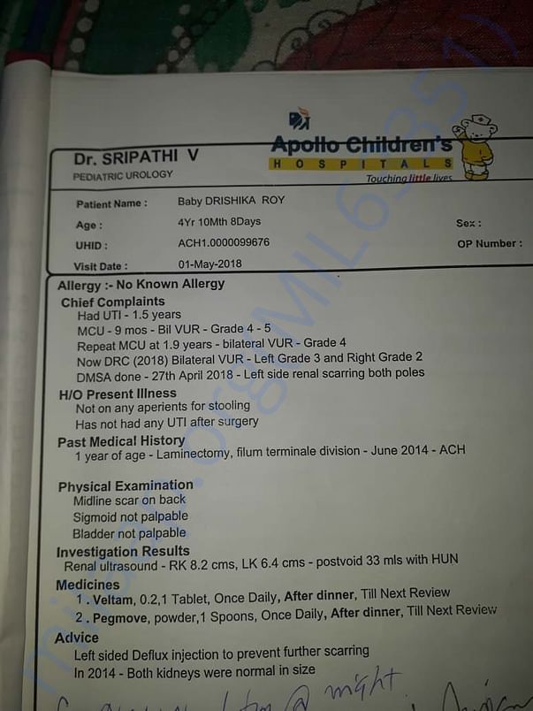 Medical reports