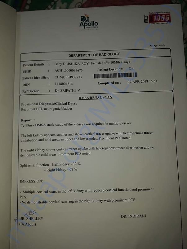 Medical reports