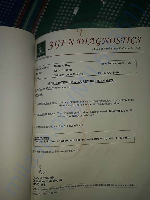 Medical reports